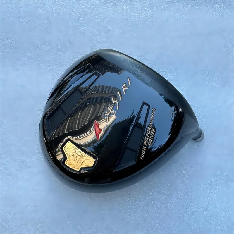 Титановая головка для гольфа KAMUIWORKS Япония ASIRI 10 град. Hi cor Черная