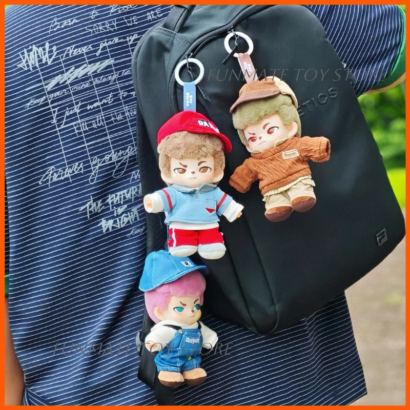 Фото Новая серия TNT Rayan Boy Urban Walk: Модная плюшевая игрушка-брелок для сумки, коллекционная кукла-сюрприз в коробке, подарки №4