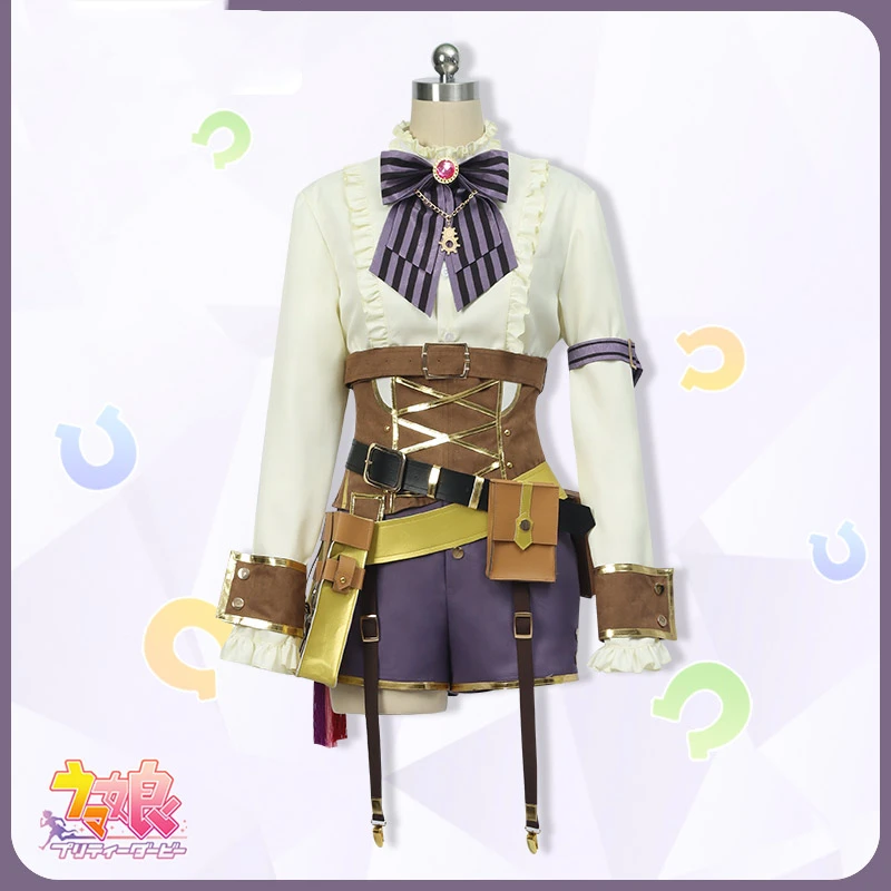 

Anime Umamusume:Pretty Derby Narita Taishin Punk Dress Party Uniform Role Play Cosplay Costume Halloween Carnival Women 2023 New