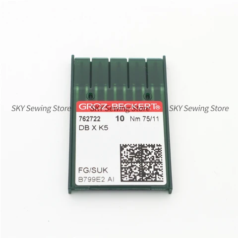 Иглы для вышивания Groz Groz-beckert DB*K5 DBXK5 65/9 70/10 75/11 80/12