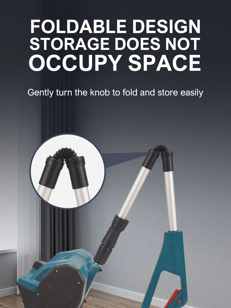 Беспроводная электрическая снегоочиститель. Эффективный Безопасность и