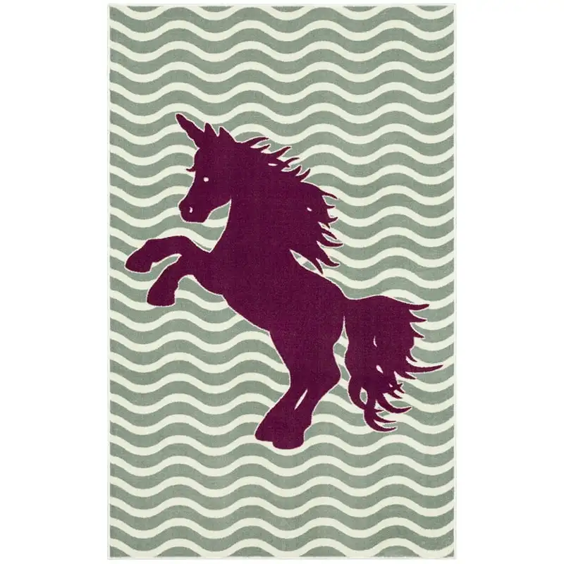 

Majestic Unicorn Area Rug