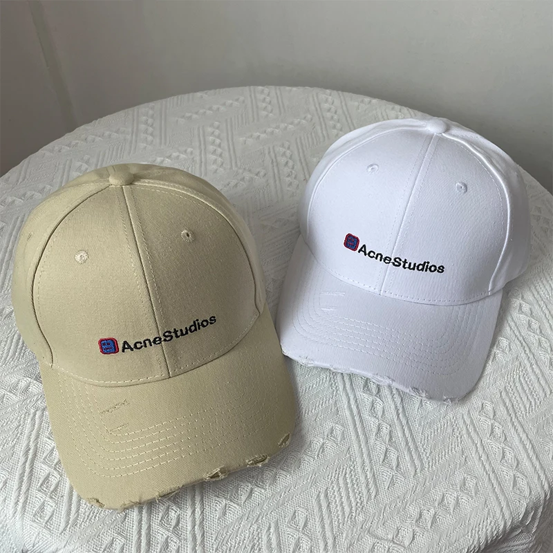 Acne Studios Unisex Baseball Caps 