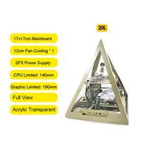 Корпус пирамида для пк