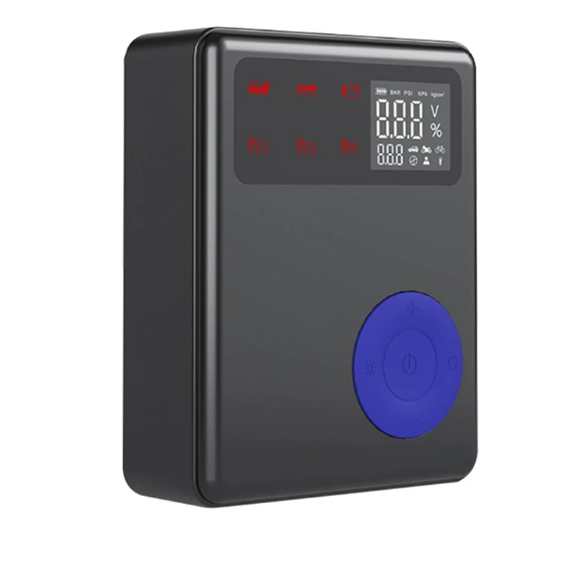 

Автомобильный надувной насос 5-в-1, аварийный старт, источник питания, портативная шина, надувной насос, детали для автомобиля, мотоцикла