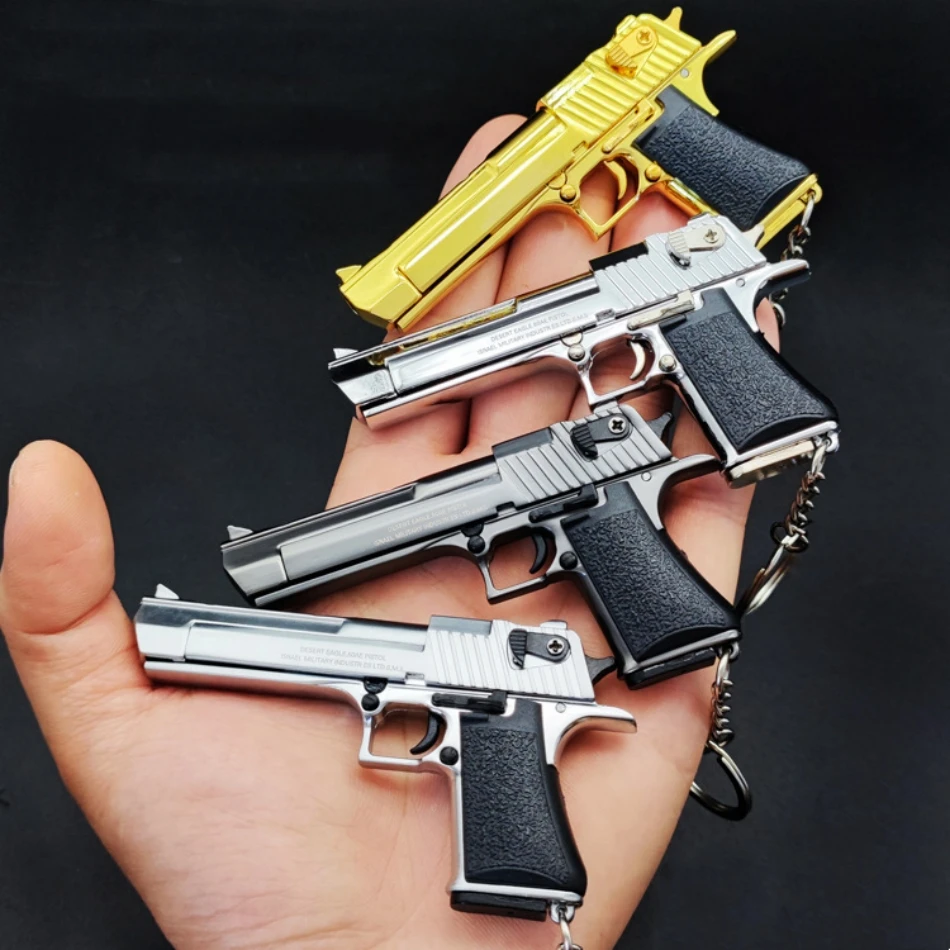 1:3 металлический съемный пистолет Desert Eagle премиум-класса игрушечный Pubg модель