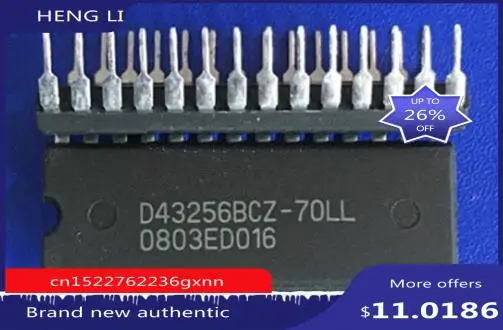 Бесплатная доставка D43256BCZ-12L D43256BCZ D43256B
