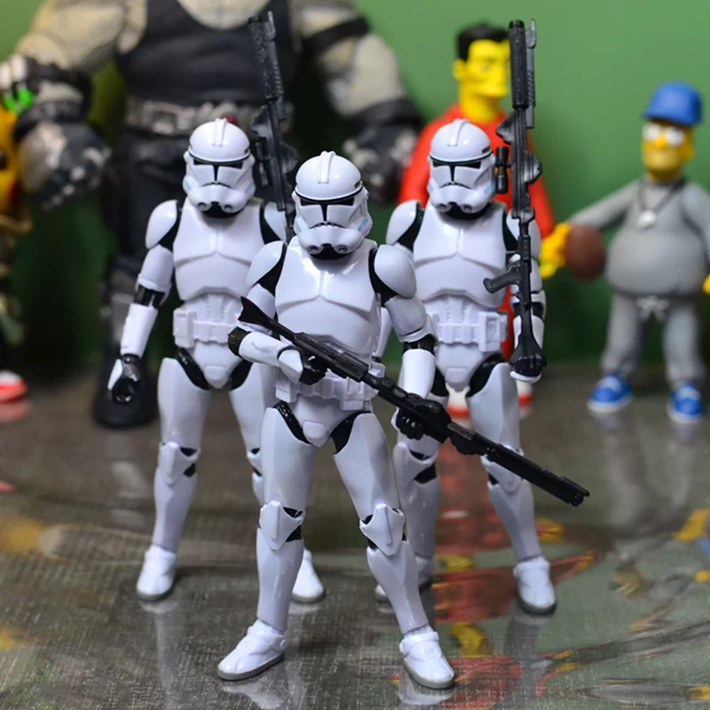 Модель детского батальона Звездные войны 212th Arc Trooper Commander, специализированный восковой аппарат 6 дюймов, экшн-фигурка фазы 2 Ii