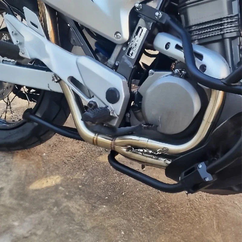 Мотоциклетный глушитель XL 650, соединительная труба для Honda Transalp 650 2000-2007 XL650V XL 650 V XL650 Escape Slip-on (art.: 3920d3f0c36eb) - 3920d3f0c36eb