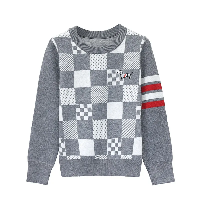 Женский свитер FLDMSK темно-серый