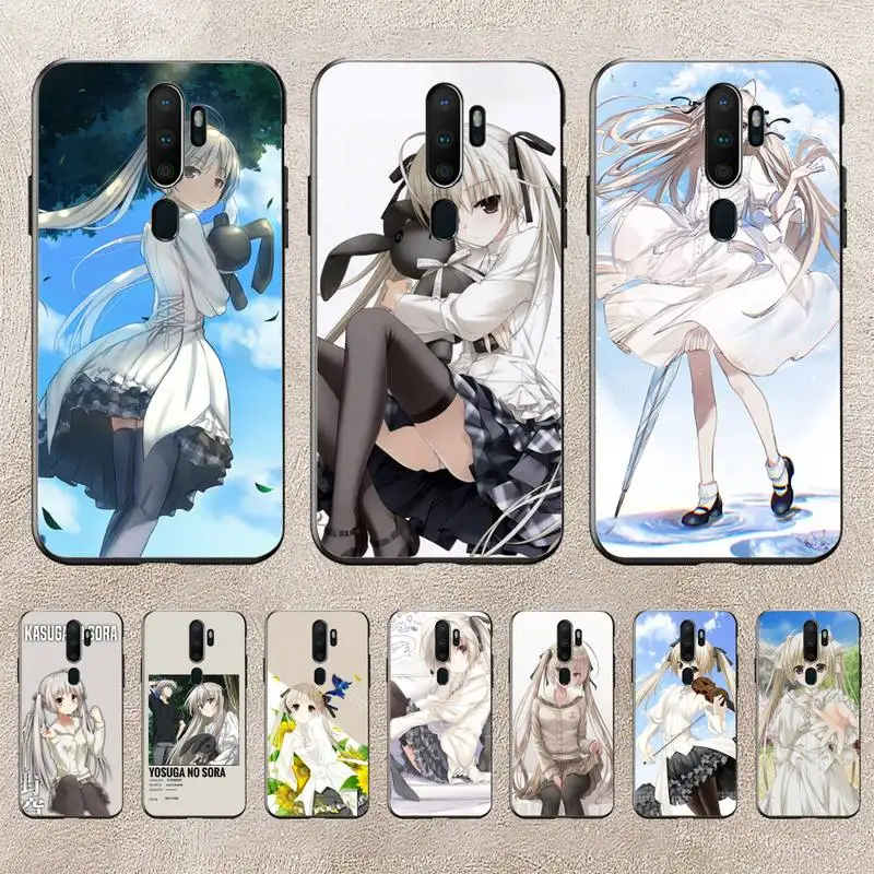 

Yosuga No Sora Phone Case For Redmi 9A 8A 6A Note 9 8 10 11S 8T Pro K20 K30 K40 Pro PocoF3 Note11 5G Case