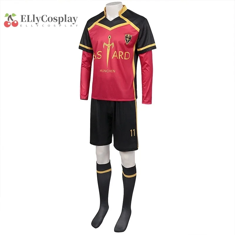 Костюм для косплея аниме синий замок женская одежда Isagi Yoichi бачira Meguru Kurona Ranze