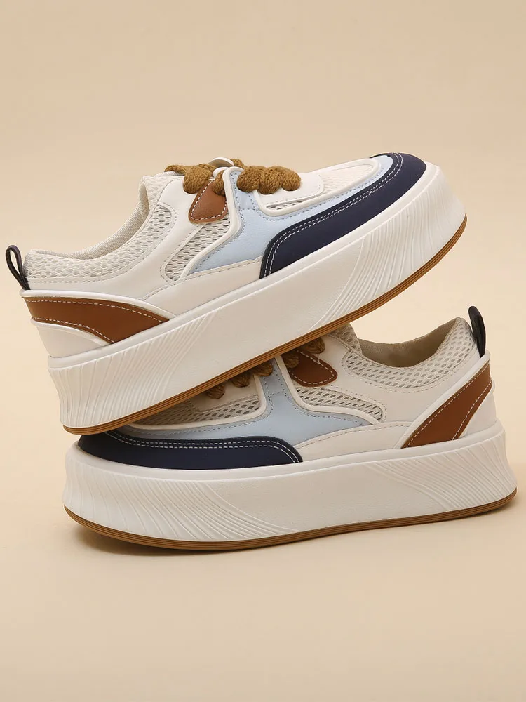 

Mesh Sport Sneakers Women Flats Loafers Summer 2022 New Fashion Trend Platform Casual Women Walking Running Sports Shose Zapatos