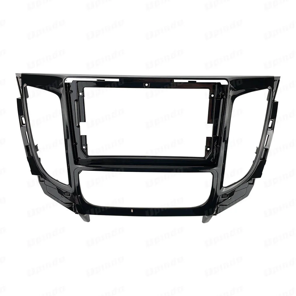 Автомобильный радиоприемник 2 Din 9 дюймов установка DVD GPS Mp5 ABS PC пластиковый корпус