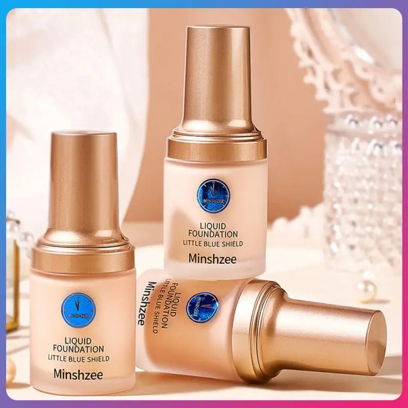 

Makeup Bb Cream Face Makeup Base 30ml Silky Natural Foundation Liquid Foundation Cosmetics Waterproof Concealer Foundation Cream