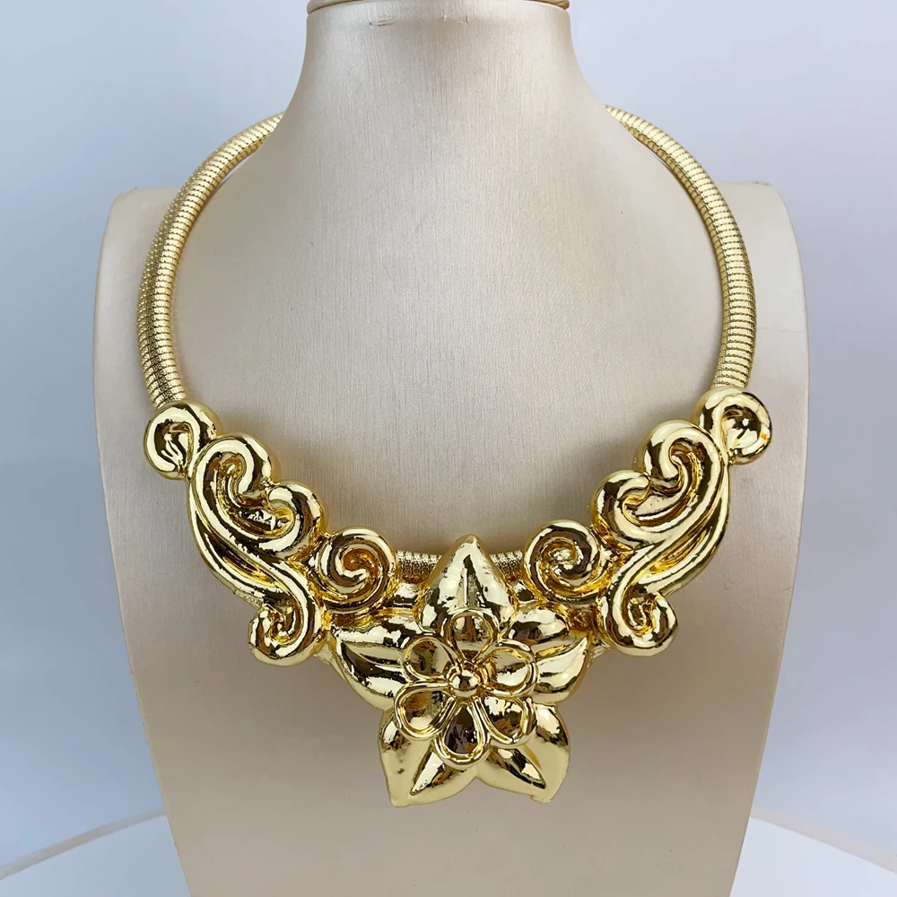 Лидер продаж большой галлон легкий вес смелые комплекты ювелирных изделий