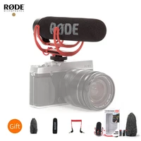 rode videomic go video on camera mount rycote lyre interview microphone for canon nikon sony dslr camera mobile phone