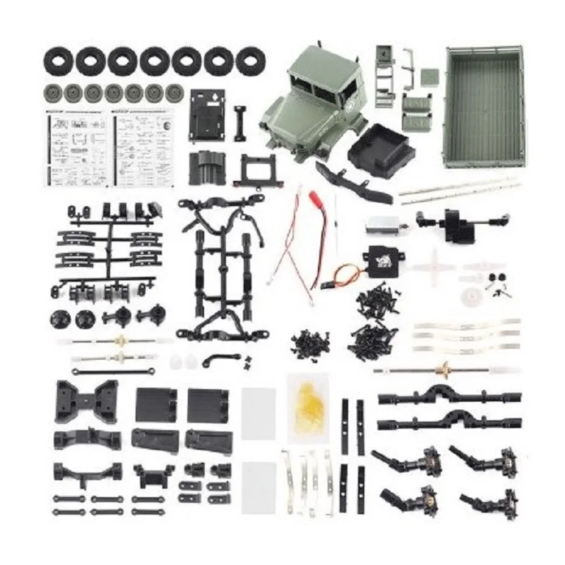 WPL B-16 B16 внедорожный Радиоуправляемый Военный грузовик комплект для обновления DIY - Фото №1