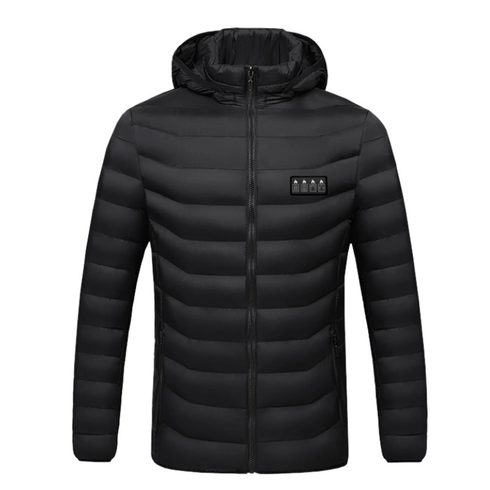 

19 Areas Heated Winter Coat Triple Protection to Lock in The Warmth for Man Woman Outdoor Wear