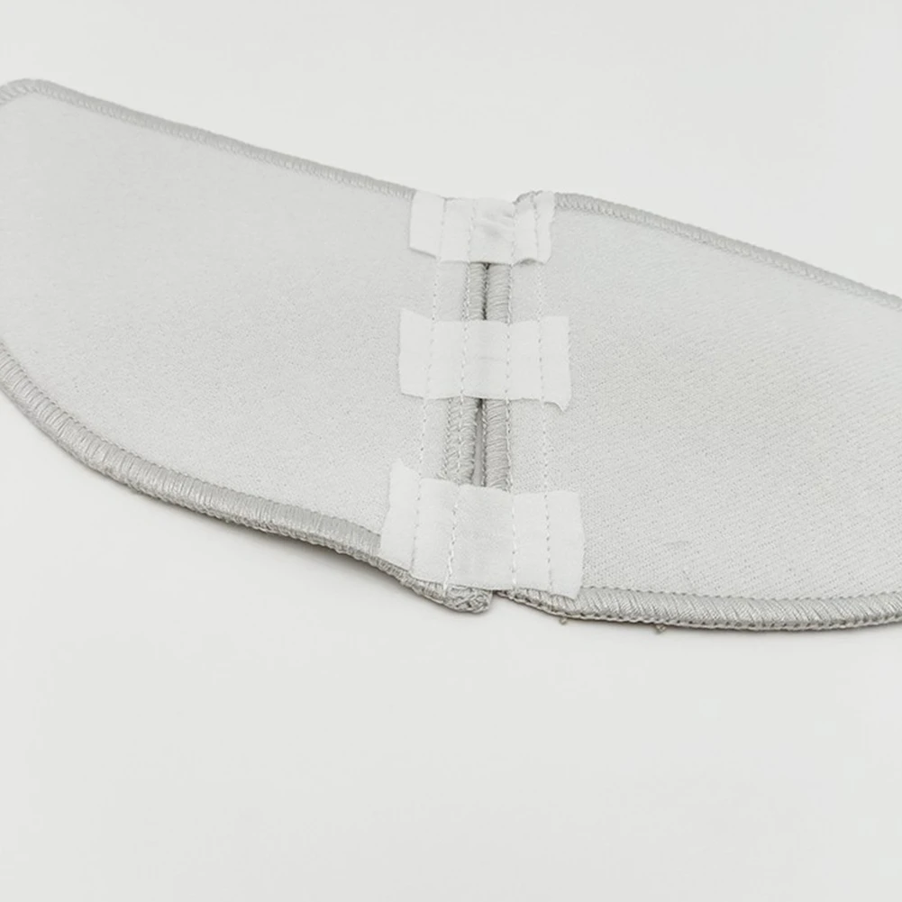 2Pcs Robot Vacuum Cleaner Mop for S8+ M7 Pro Sweeping Polyester Swipe Wipe Cloth Pads