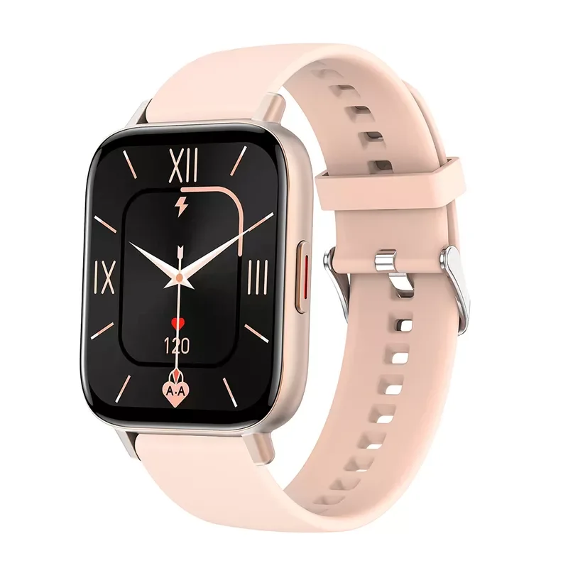 

Умные часы I20M для мужчин и женщин, водонепроницаемый спортивный фитнес-трекер, отображение погоды, артериального давления, часы с Bluetooth-вызо...