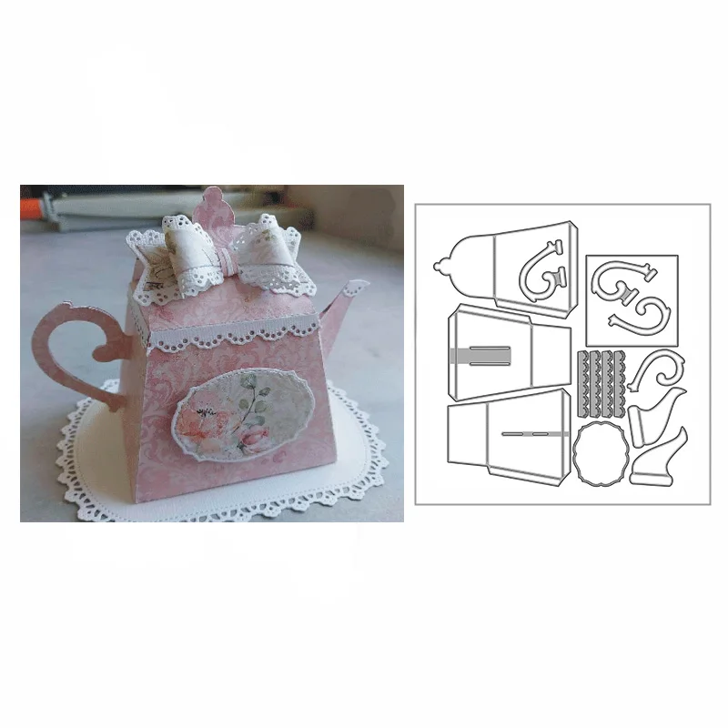 Template Craft Embossing Mold Metal Cutting Dies For Decorative Scrapbooking Album Card Making