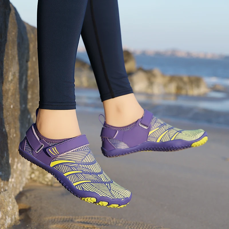 High Quality Trail Running Barefoot Shoes Men Beach Aqua Shoes Women Water Sports Cross Trainers Runner Walking Sneakers