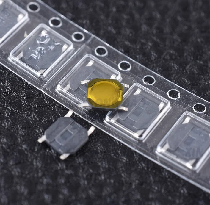 

Тактильный кнопочный переключатель 12В 50мА