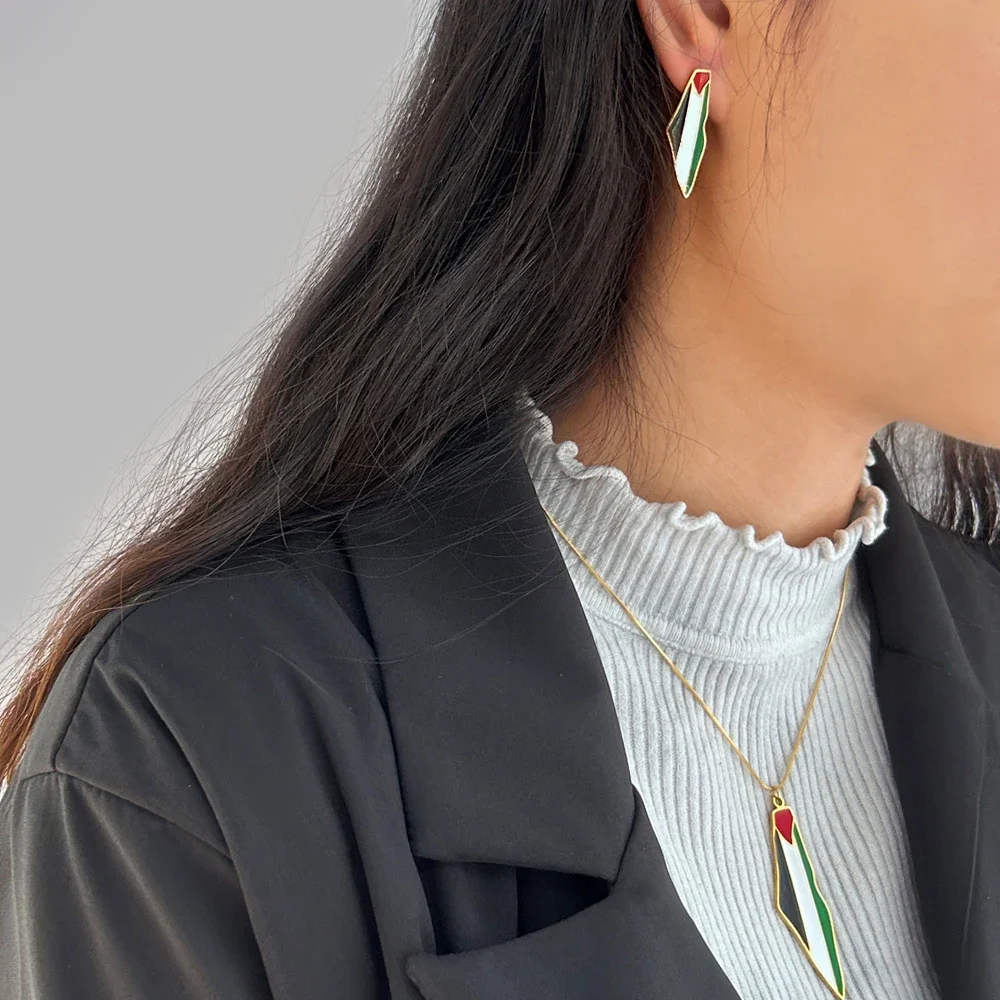 Набор украшений из нержавеющей стали 304L для мужчин и женщин очаровательный набор