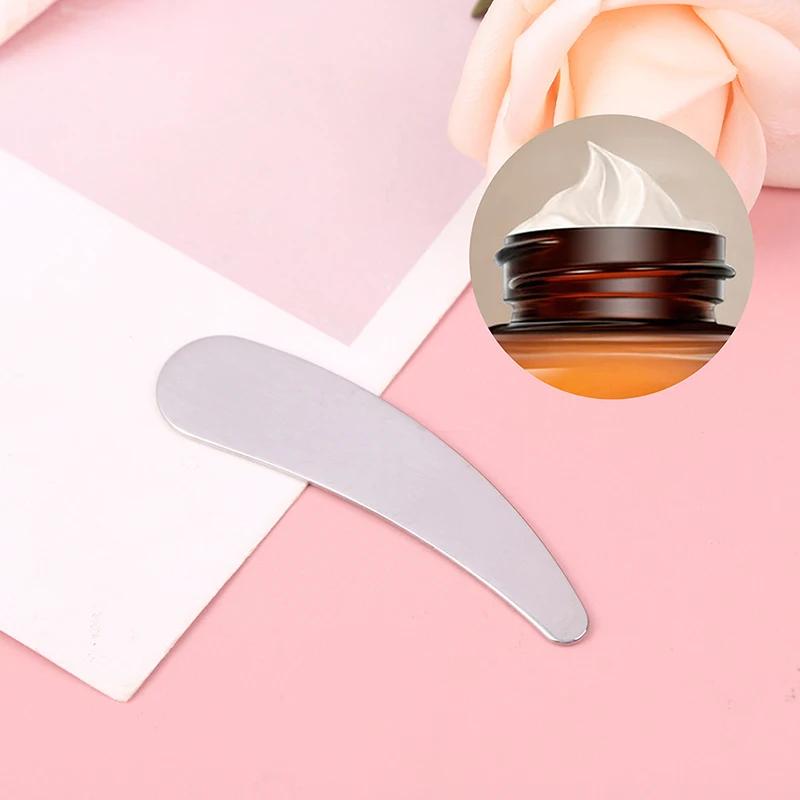 1 шт. металлическая косметическая ложка шпатели палочка для макияжа совок маски