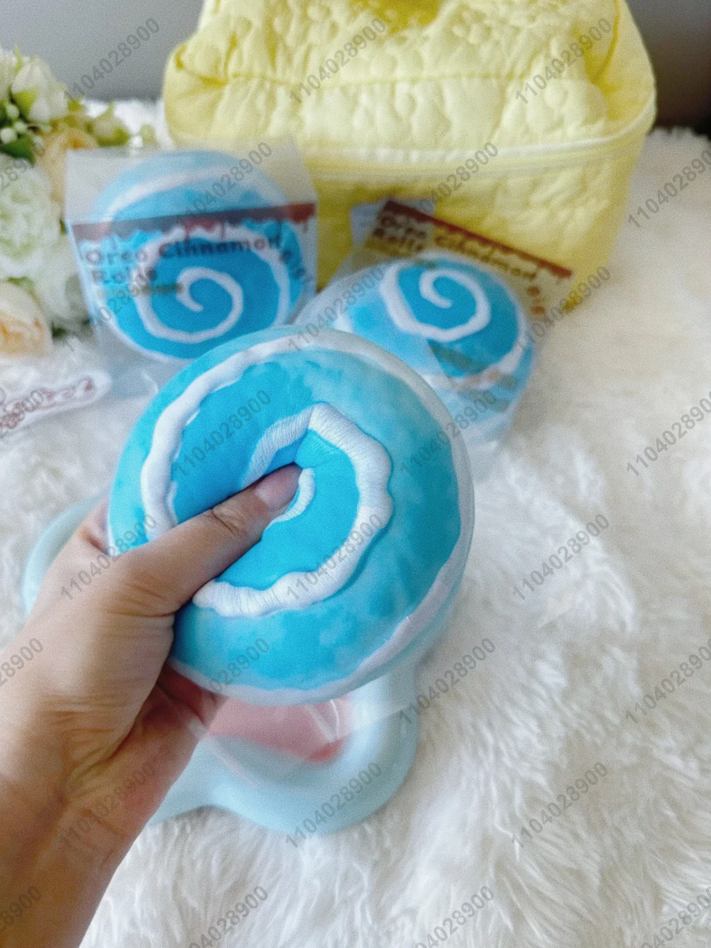 Сквиши для шоколадного торта в виде корицы медленно восстанавливающие форму