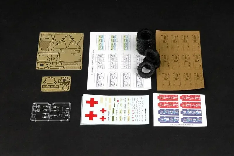 Комплект модели Trumpeter 1/35 01559 M1133 Stryker MEV