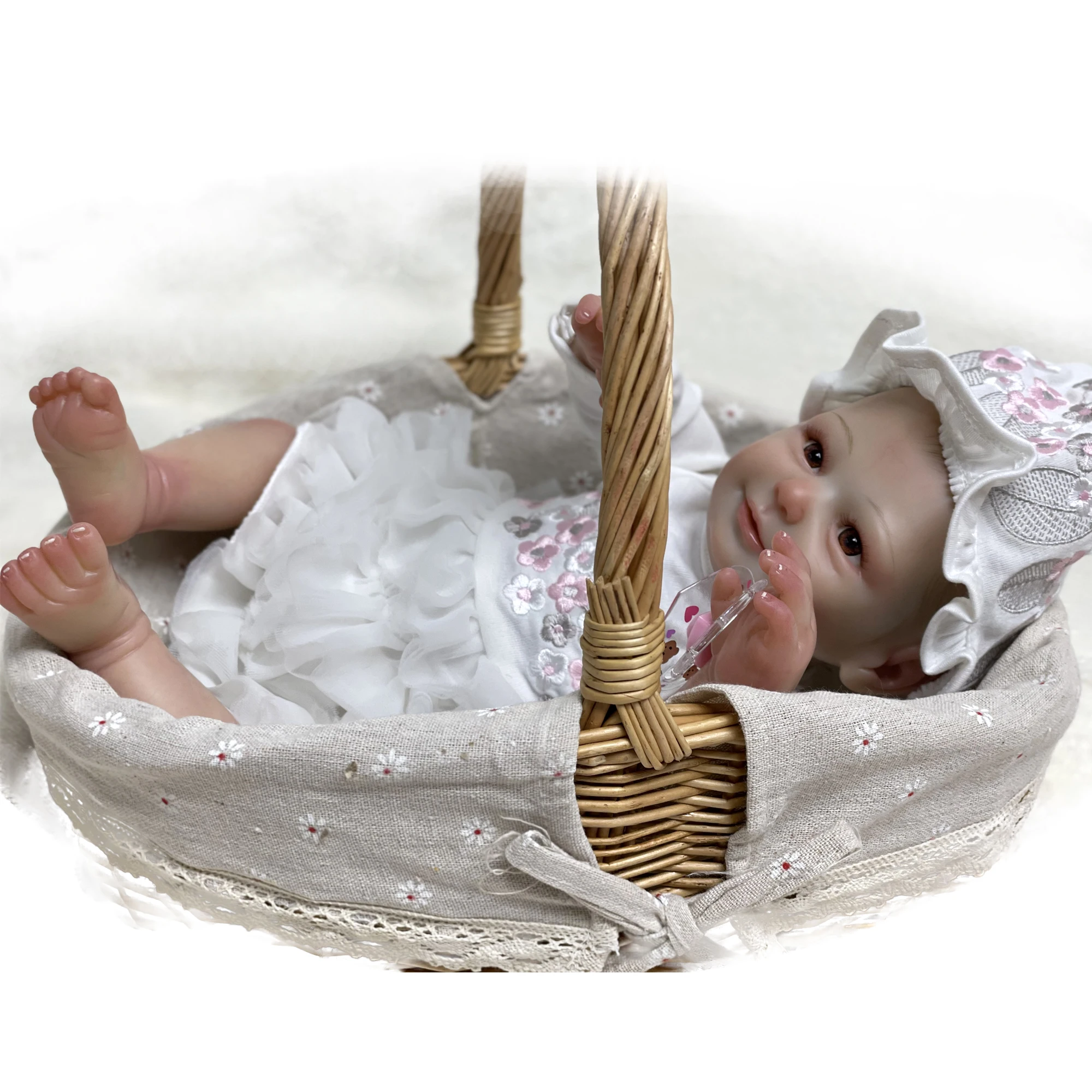 Куклы Новорожденные мягкие виниловые силиконовые 20 дюймов |