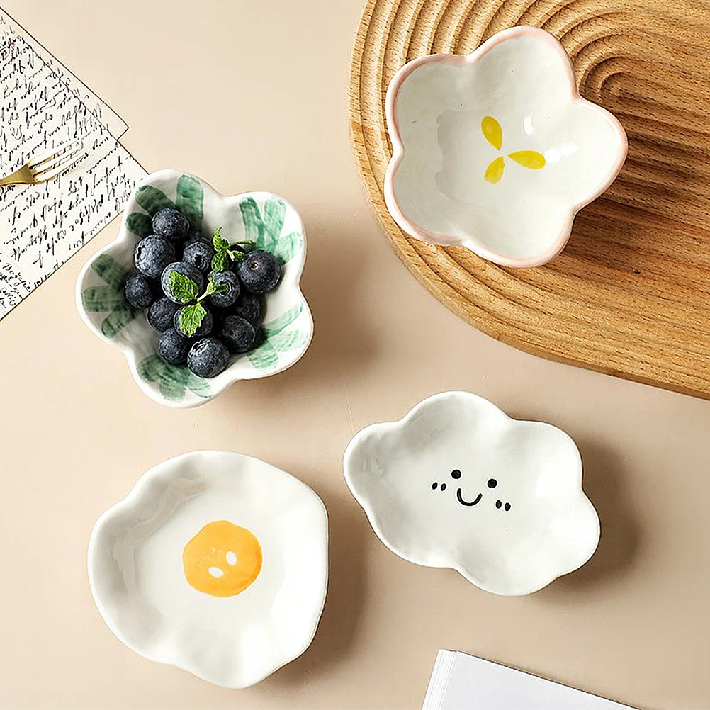 Sauce Dish Soy Dipping Bowl Sushi Household Mini Plate Kitchen Supply | Gravy Boats