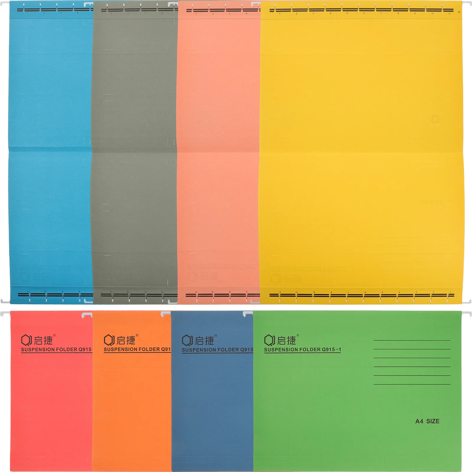 8 шт. настенная офисная подставка для документов подвесная папка-органайзер
