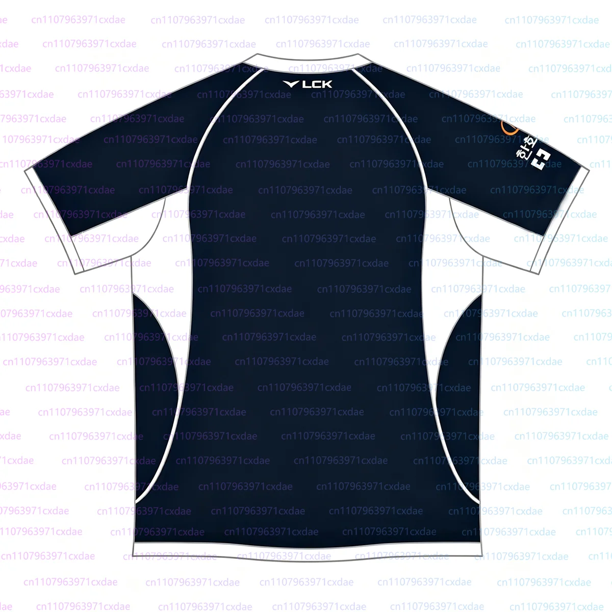 Фото Новая спортивная форма Hle Esports Team 2026 MSI, тренировочная униформа с индивидуальным дизайном, спортивная одежда для мальчиков, модные мужские топы с круглым вырезом и 3D-принтом №3