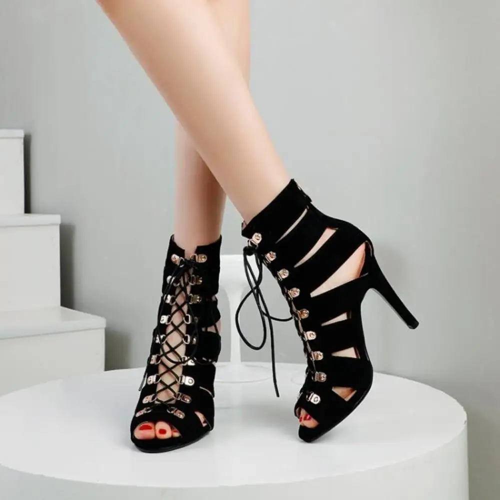 Sexy Brand Latin Party Lady Sexy stilettos High Women's Heels Women For Latin dance heels Boots shoes Big Size Ballroom Salsa