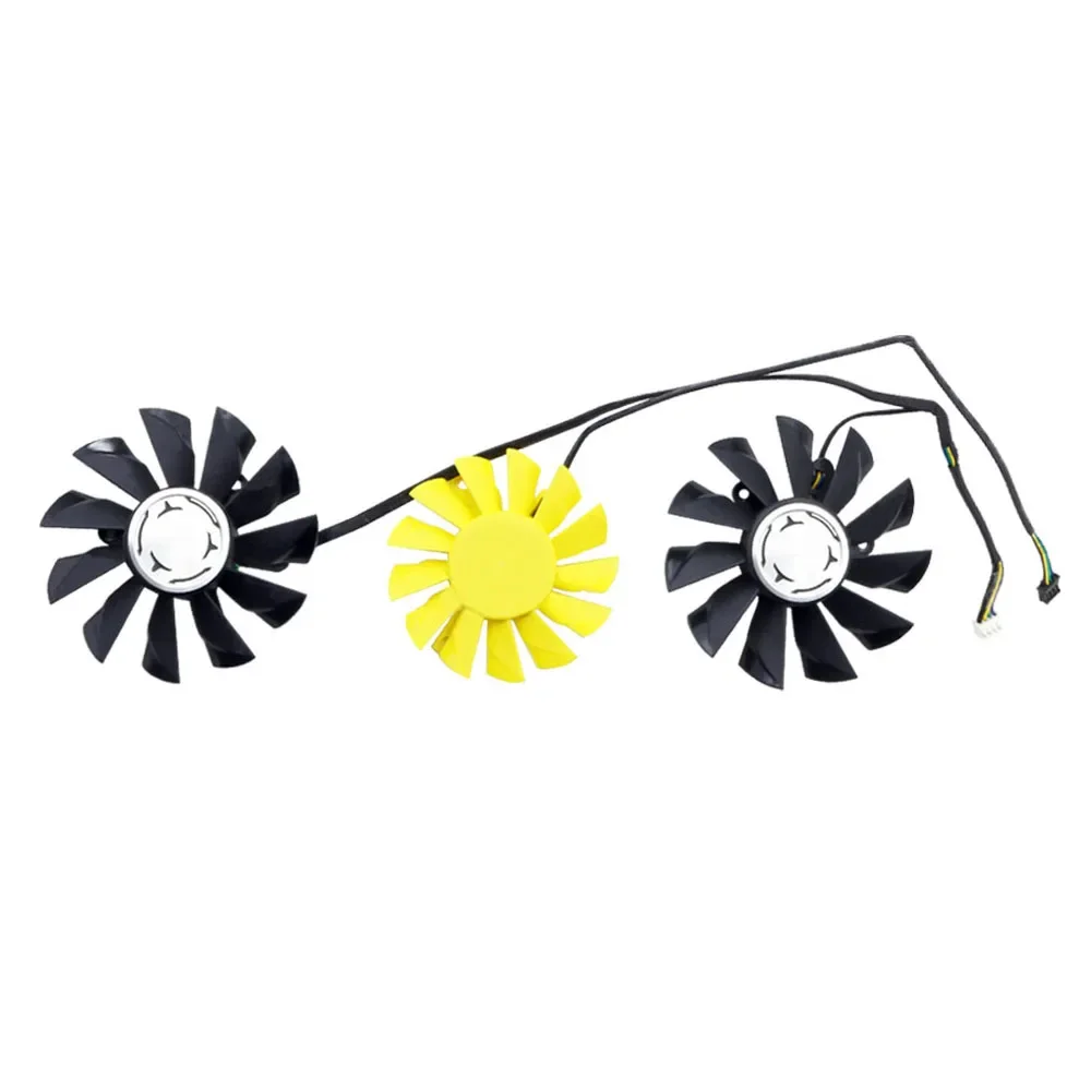 Вентилятор для видеокарты MSI GeForce GTX 780 R9 290 8 7 мм пластина 09215b12h 75 PLD08010S12HH новый