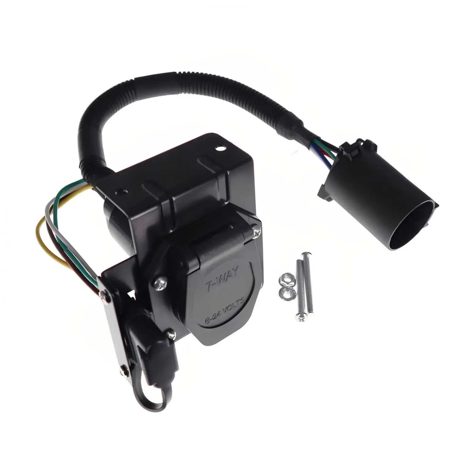 Комплект жгутов проводов для прицепа 55664 4 канала 7 каналов простая установка