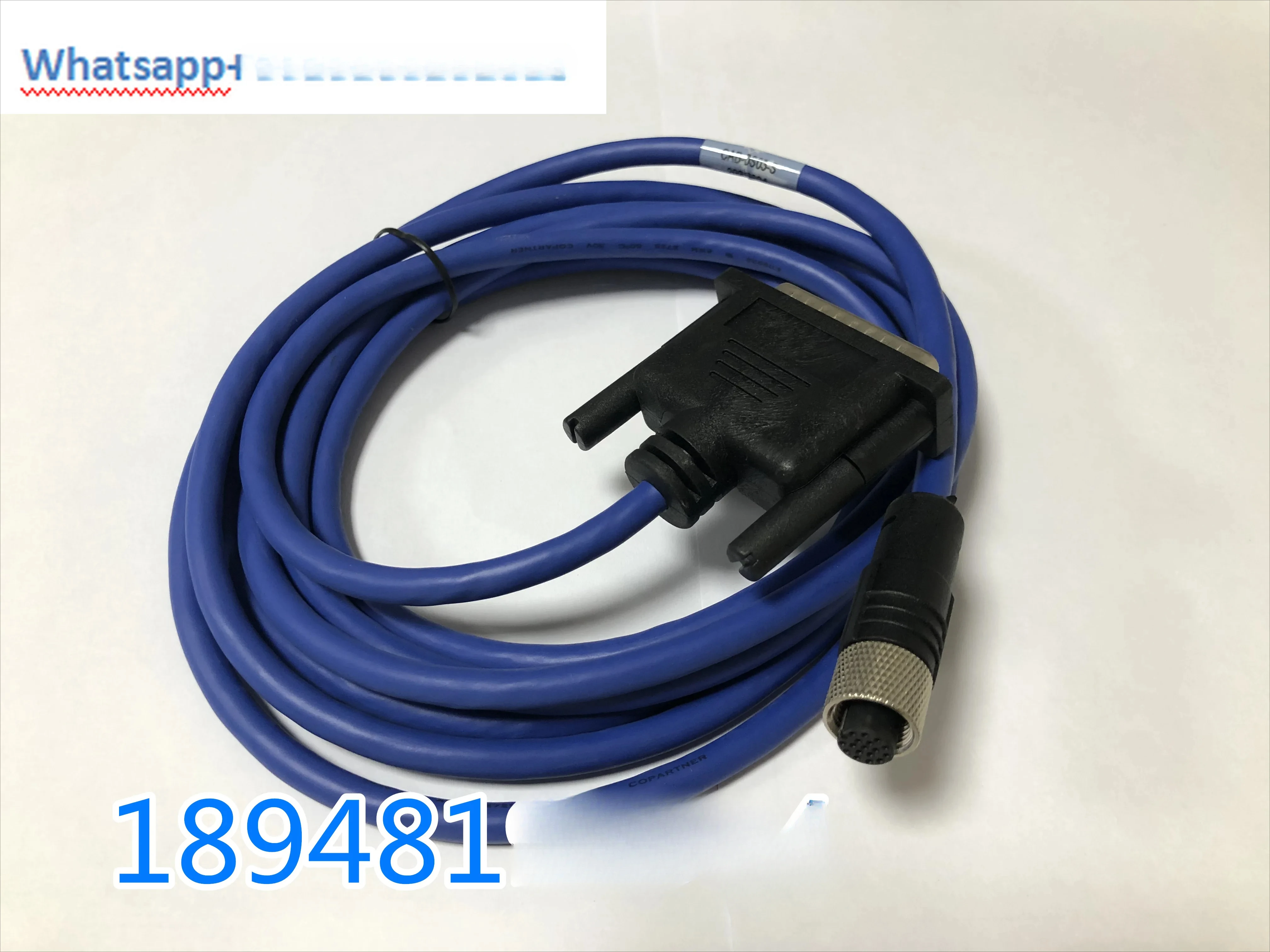 Фото Совместим с кабелем Lijie CAB-DS01 DS03 DS05-S M12-IP67 TO CBX. №2
