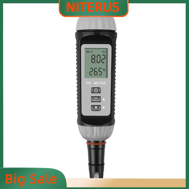 

YW-612 2 In 1 Digital Portable Water Quality PH Meter