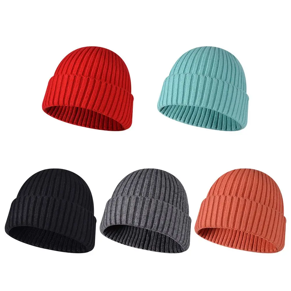 

High Quality New Woman/Men Ladies Casual Cap Female Beanie Caps Knitted Beanies Winter Autumn Hats Warmer Bonnet