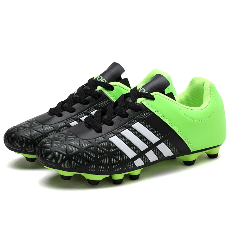 Children And Youth Outdoor Training Soccer Shoes Non-Slip Athletic Shoes For Both Men And Women Size 31-43 Lawn Soccer Shoes