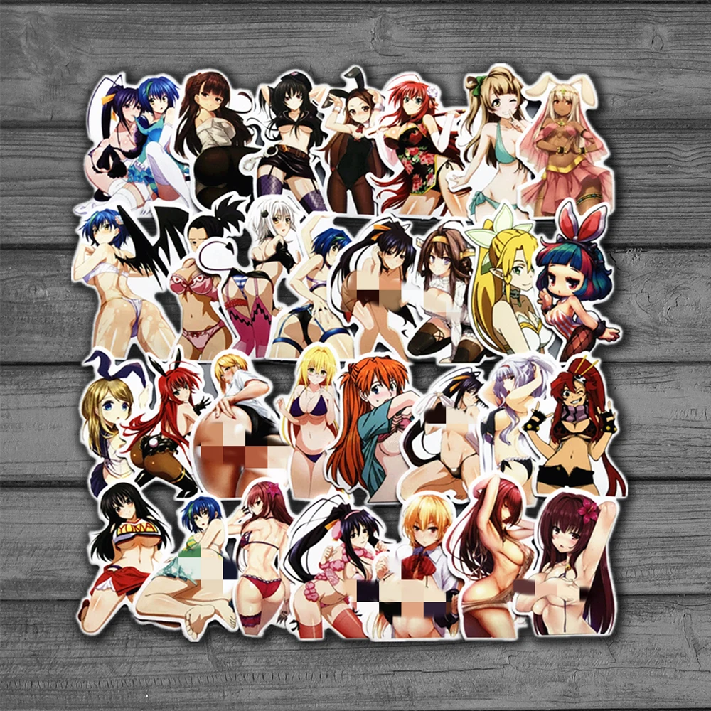 

70 шт. сексуальные граффити аниме стикеры s Взрослые водонепроницаемые наклейки для ноутбука мотоцикла багажа сноуборда холодильника телеф...