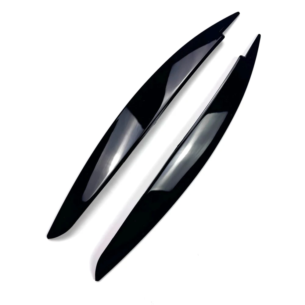 

Для BMW 1 серии E81 E82 E87 E88 2004-2014 Автомобильная передняя фара, брови, веки, крышка, накладка, лампа, наклейка, комплект кузова, аксессуары