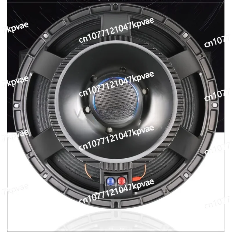 15/18 дюймовый сабвуфер динамик 190-220 Магнитный 75-Cores стальной импортный бумажный
