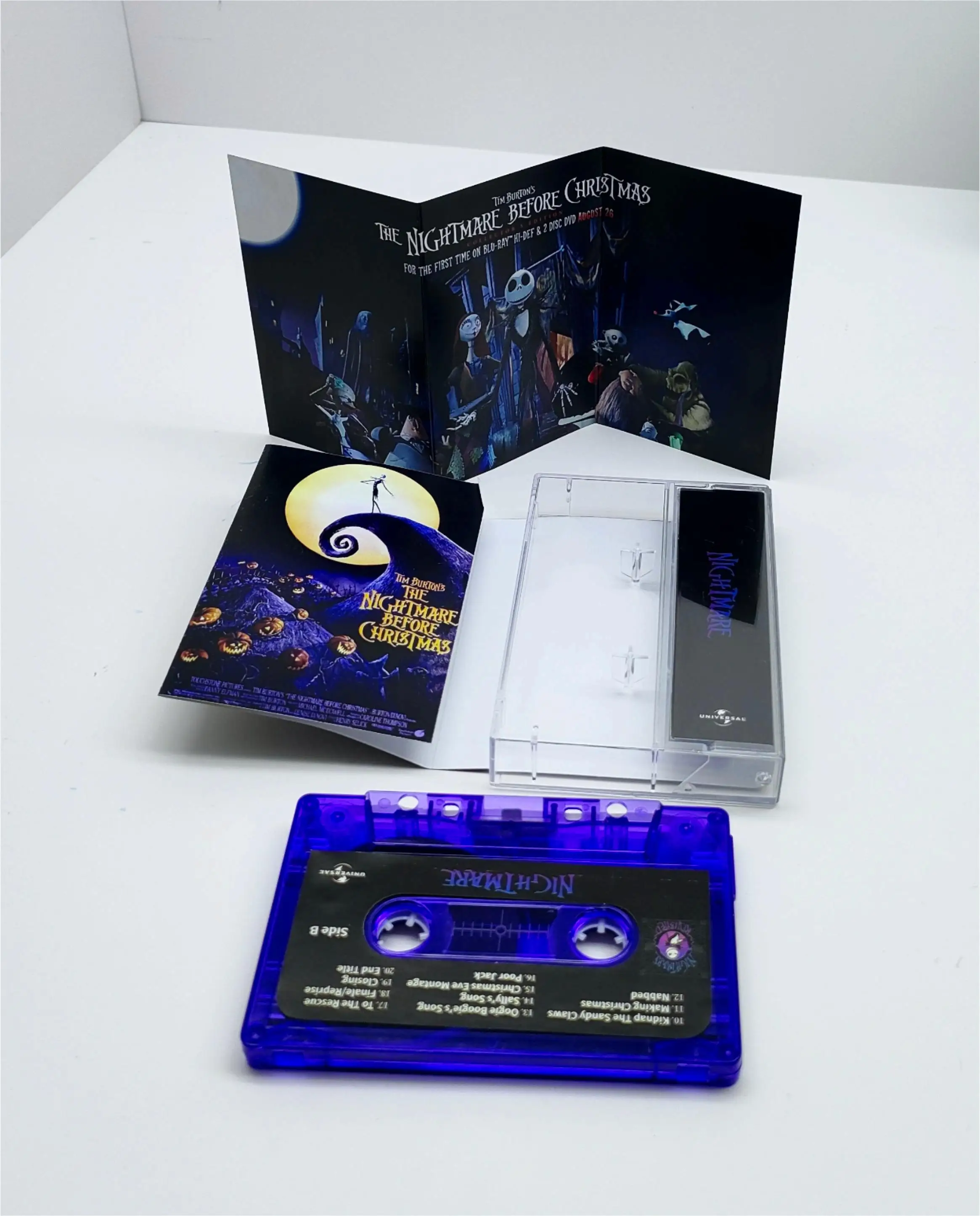 Новинка музыкальная лента Кошмар перед Рождеством альбом Салли Джек