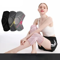 1pcs knee brace support for arthritis joint nylon sports fitness compression sleeves kneepads cycling running protector