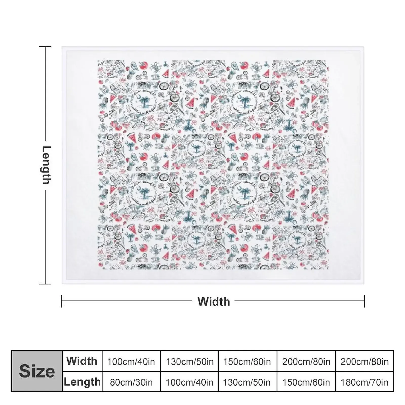 Lowcountry Life Edisto Island одеяло для кровати модный спальный мешок пушистые тонкие одеяла