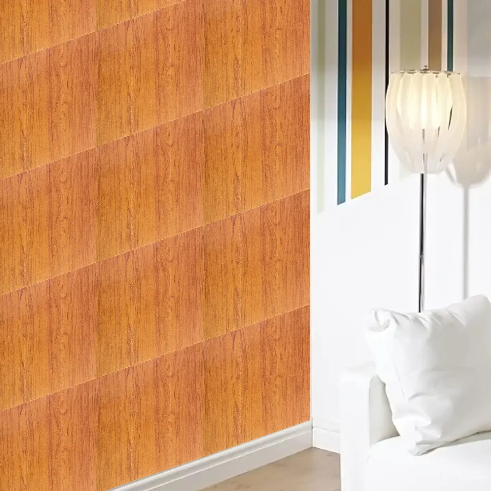 20 Шт. 3D Наклейки На Стену Каменный Кирпичный Узор Мягкие Стены Из ПВХ